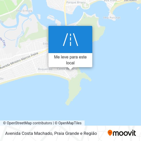 Avenida Costa Machado mapa