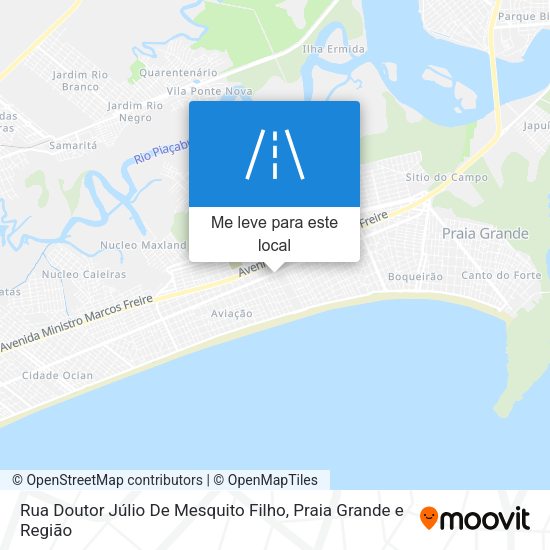 Rua Doutor Júlio De Mesquito Filho mapa