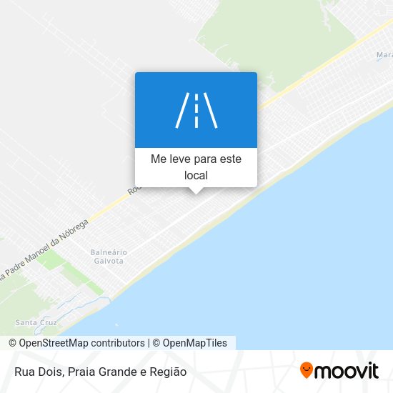 Rua Dois mapa