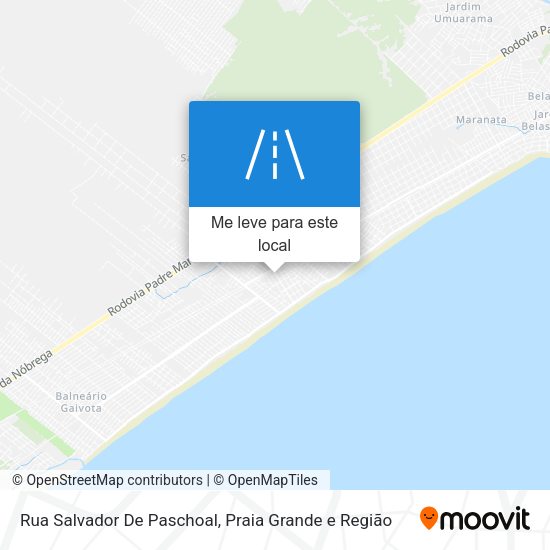 Rua Salvador De Paschoal mapa