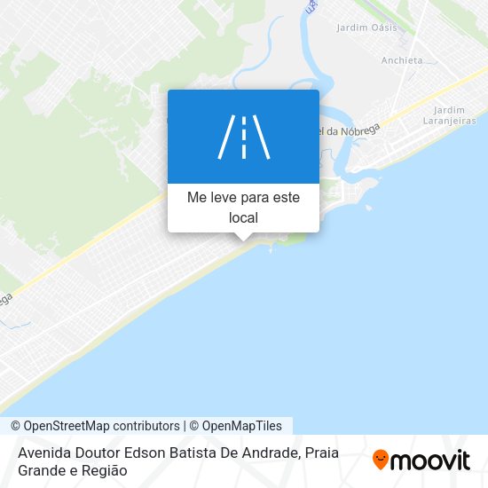 Avenida Doutor Edson Batista De Andrade mapa