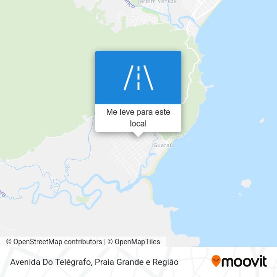 Avenida Do Telégrafo mapa