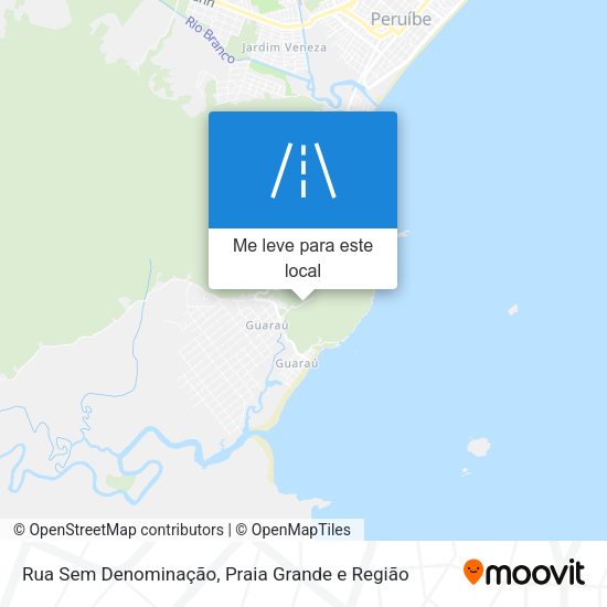 Rua Sem Denominação mapa