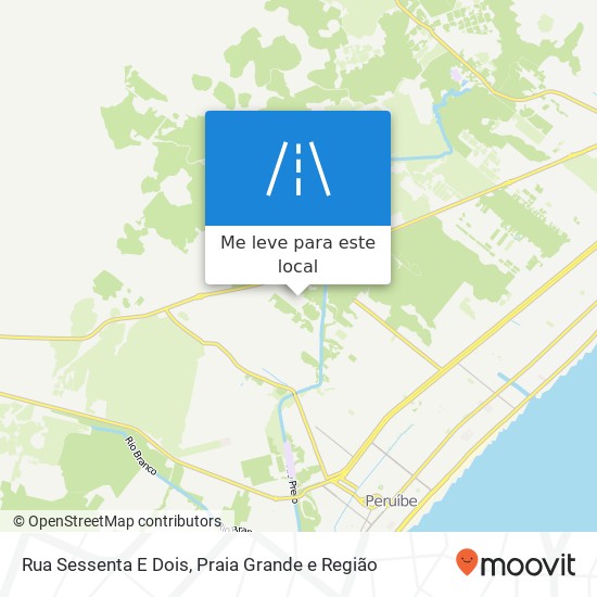 Rua Sessenta E Dois mapa