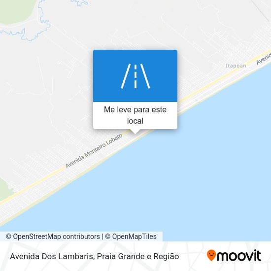 Avenida Dos Lambaris mapa
