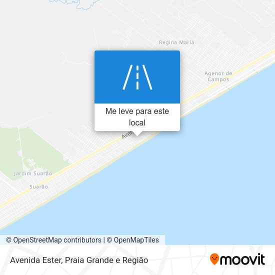 Avenida Ester mapa