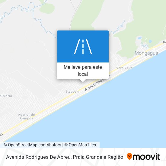 Avenida Rodrigues De Abreu mapa