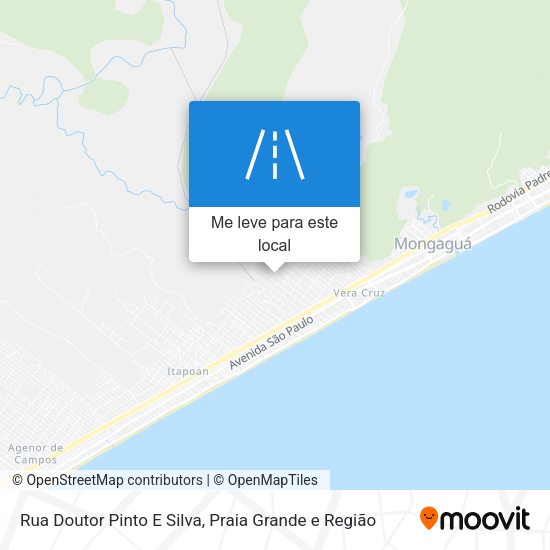 Rua Doutor Pinto E Silva mapa