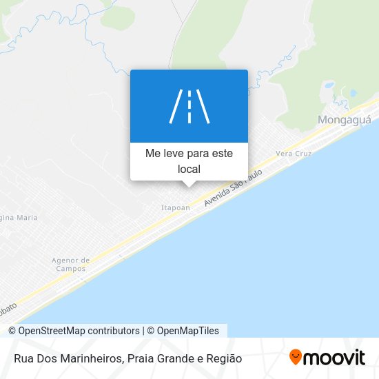 Rua Dos Marinheiros mapa