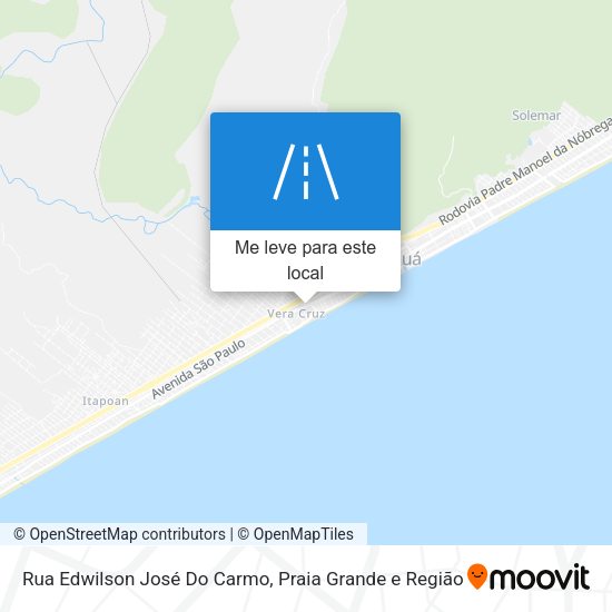 Rua Edwilson José Do Carmo mapa