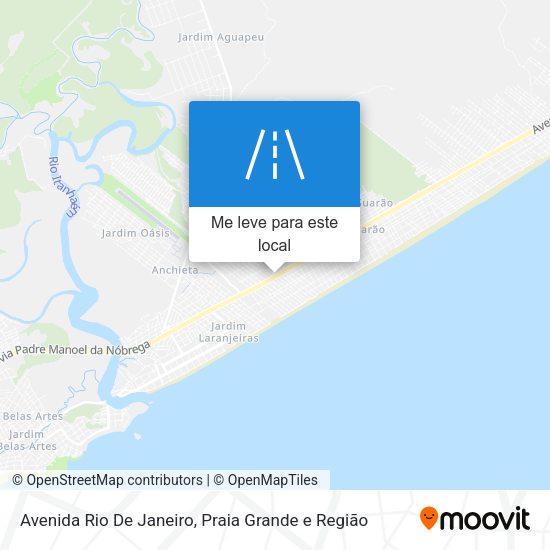Avenida Rio De Janeiro mapa