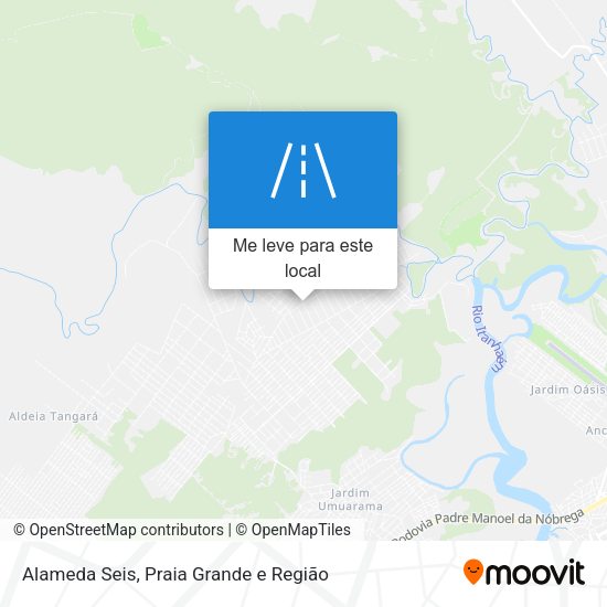 Alameda Seis mapa