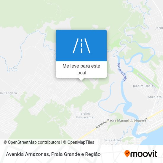 Avenida Amazonas mapa
