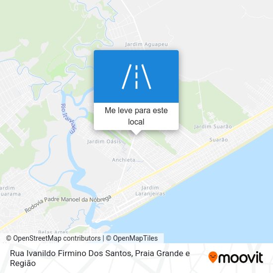 Rua Ivanildo Firmino Dos Santos mapa