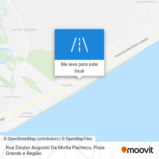 Rua Doutor Augusto Da Motta Pacheco mapa