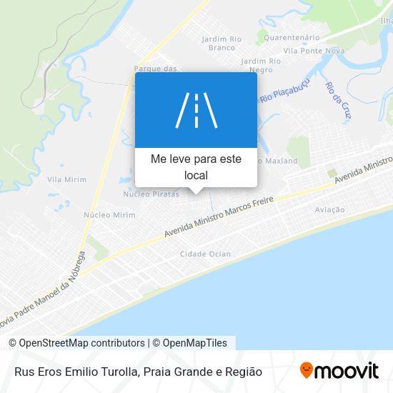Rus Eros Emilio Turolla mapa