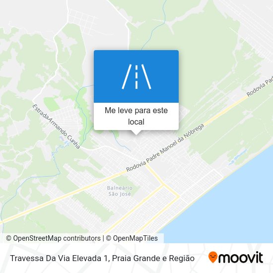 Travessa Da Via Elevada 1 mapa