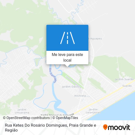 Rua Ketes Do Rosário Domingues mapa