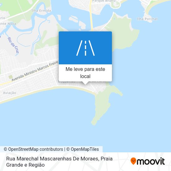 Rua Marechal Mascarenhas De Moraes mapa