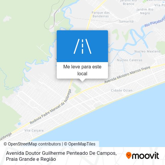 Avenida Doutor Guilherme Penteado De Campos mapa