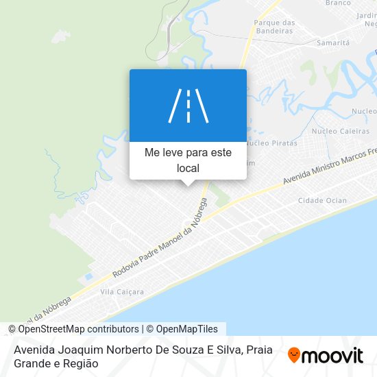 Avenida Joaquim Norberto De Souza E Silva mapa