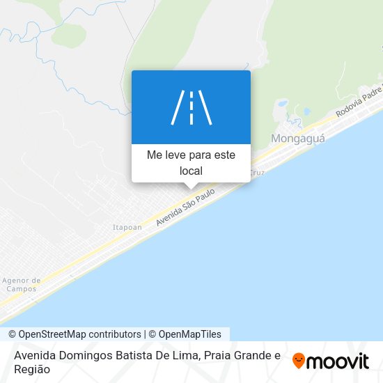 Avenida Domingos Batista De Lima mapa