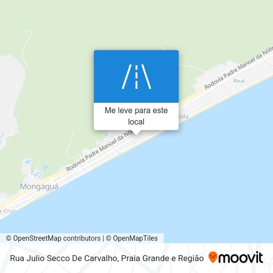 Rua Julio Secco De Carvalho mapa