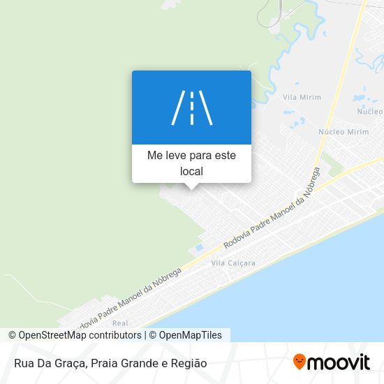 Rua Da Graça mapa