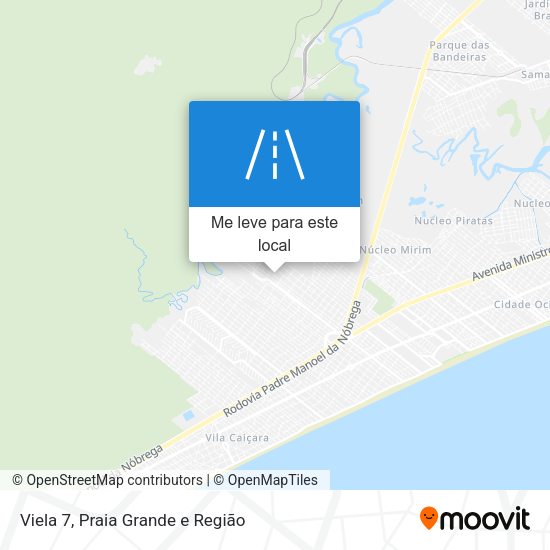 Viela 7 mapa