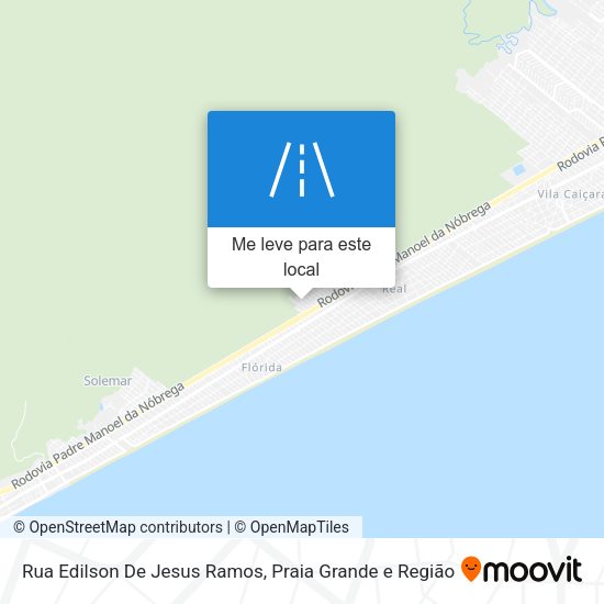 Rua Edilson De Jesus Ramos mapa