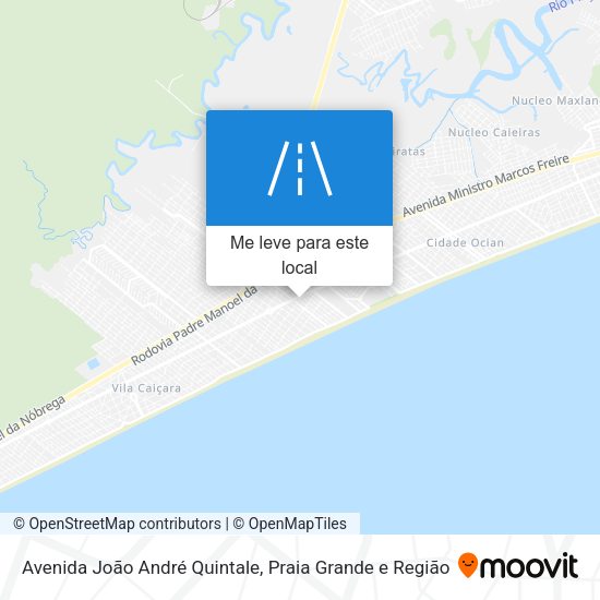 Avenida João André Quintale mapa