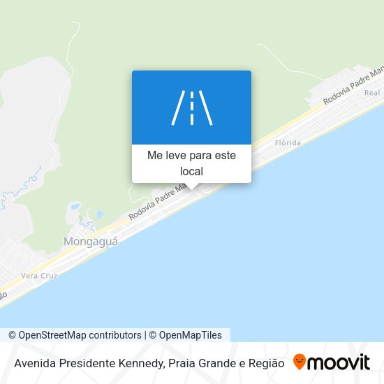 Avenida Presidente Kennedy mapa