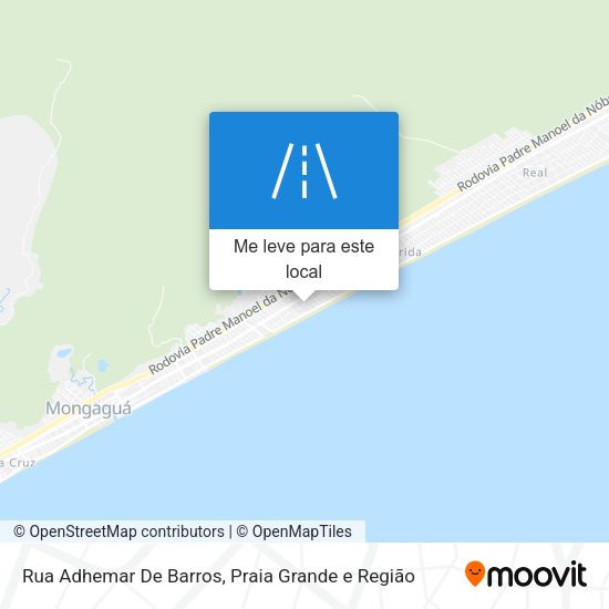 Rua Adhemar De Barros mapa