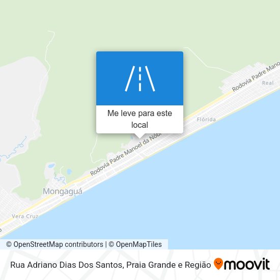 Rua Adriano Dias Dos Santos mapa