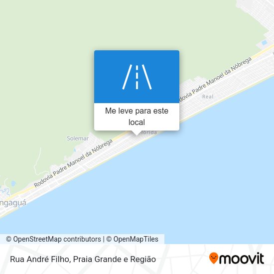 Rua André Filho mapa