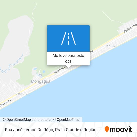 Rua José Lemos De Rêgo mapa