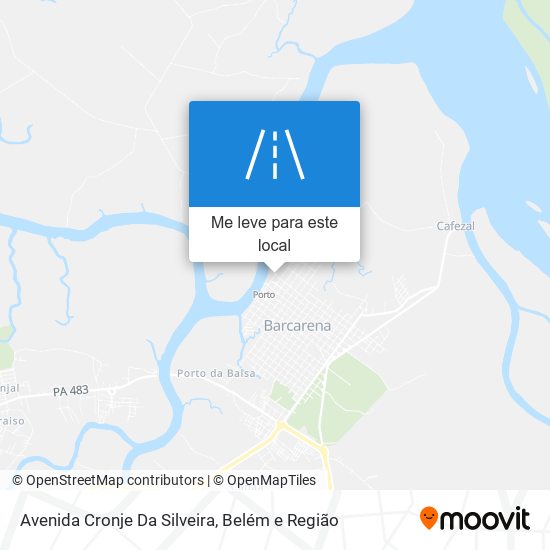 Avenida Cronje Da Silveira mapa