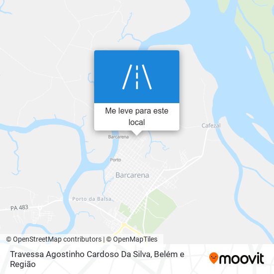 Travessa Agostinho Cardoso Da Silva mapa