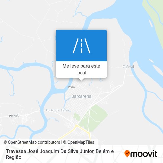 Travessa José Joaquim Da Silva Júnior mapa