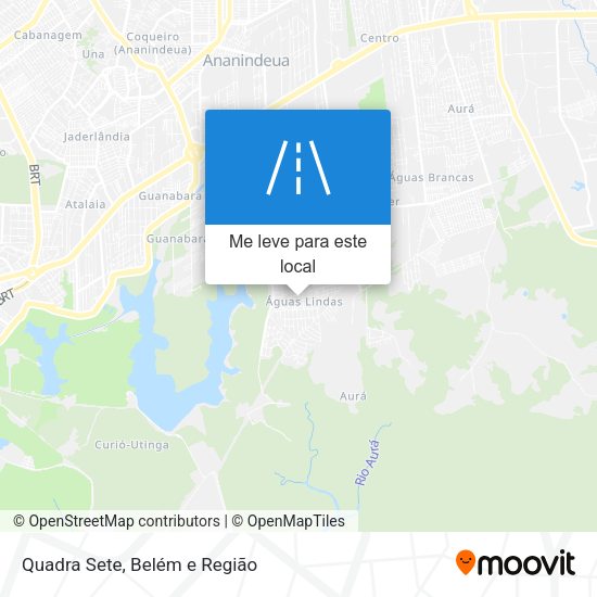Quadra Sete mapa