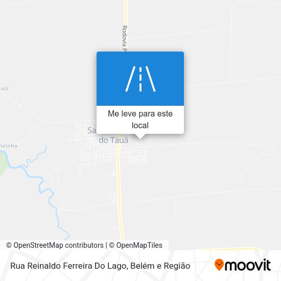 Rua Reinaldo Ferreira Do Lago mapa