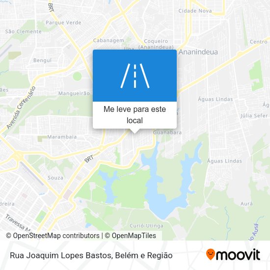 Rua Joaquim Lopes Bastos mapa
