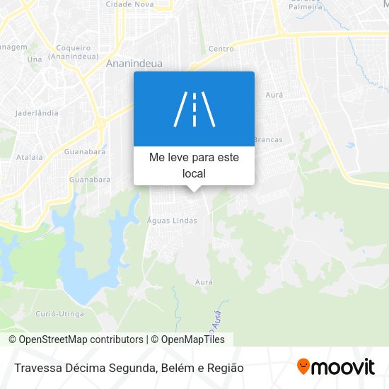 Travessa Décima Segunda mapa