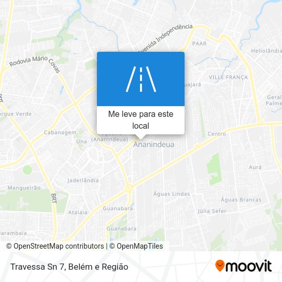 Travessa Sn 7 mapa