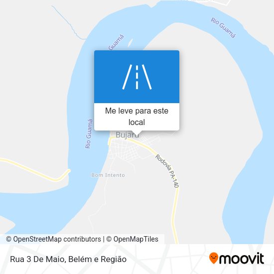 Rua 3 De Maio mapa