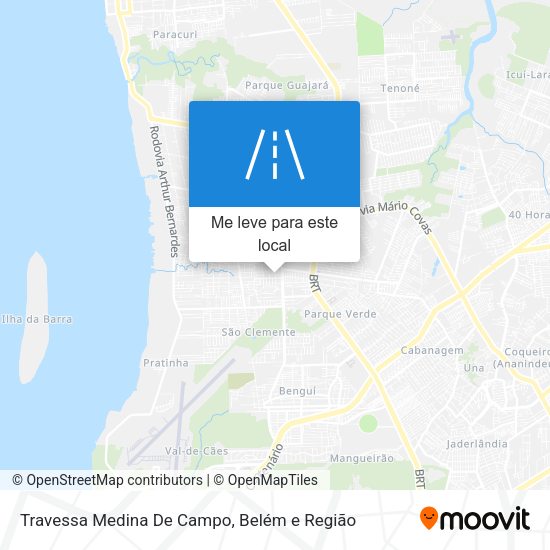 Travessa Medina De Campo mapa