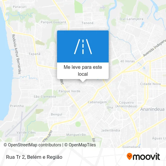 Rua Tr 2 mapa