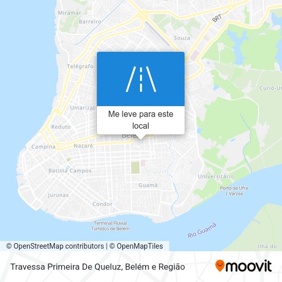 Travessa Primeira De Queluz mapa