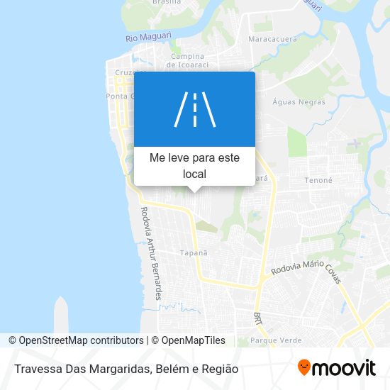 Travessa Das Margaridas mapa