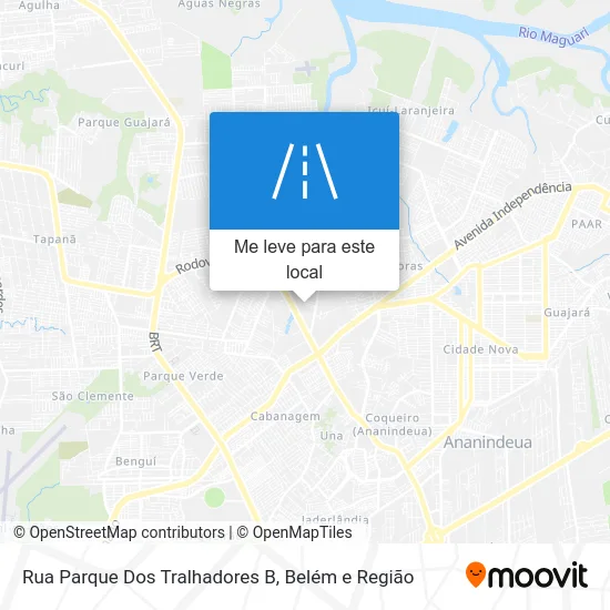 Rua Parque Dos Tralhadores B mapa